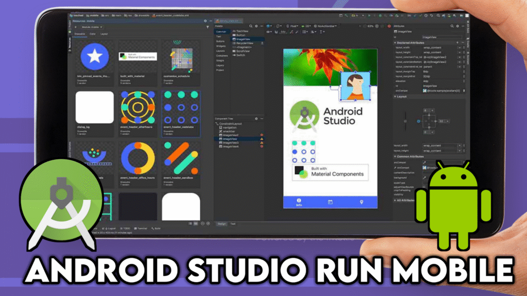 How To Install Android Studio On Android Mobile | Alternative Android Studio Run On Mobile