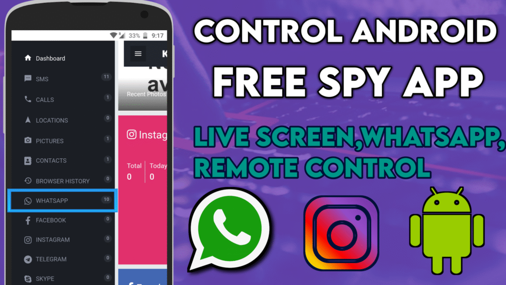 Kidstracker.io Free Android Monitoring App | Best Android Spy App For Android