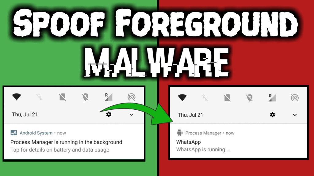 How to Create Spoof Foreground Running Service programmatically | Malware DevelopmentManufactured Insights within the generative picture handle
