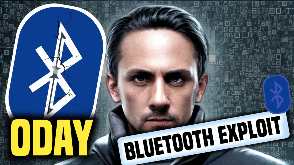 How Hacker Hack Android Phone Using Bluetooth? CVE-2025-45866
